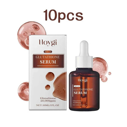 Hoygi 30ml Glutathione Facial Serum Brightening Skin Rejuvenation Moisturize Nourish Improve Skin Elasticity Firming Face Serum