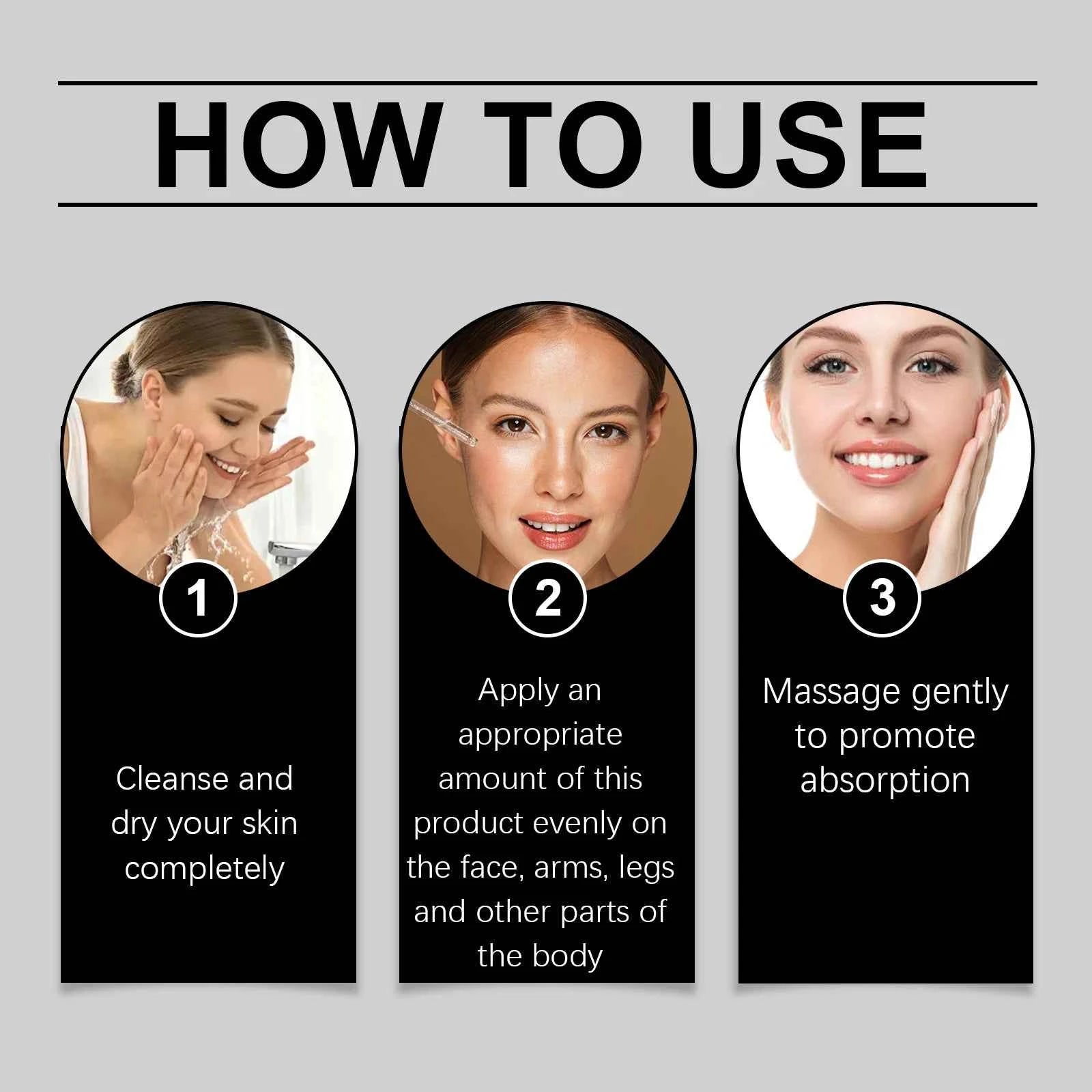 Rice Exfoliating Serum Nourish Dry Skin Oil Control Lock Moisture Skin Clean Pores Gentle Smooth Brighten Body Care Scrub 100ml