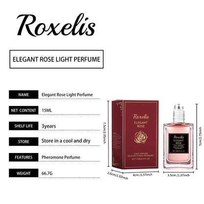 Rose Oil Perfume Mood Smooth Boosting Enhanced Couples Atmosphere Spread Charm Long Lasting Floral Pheromone Attraction Perfume