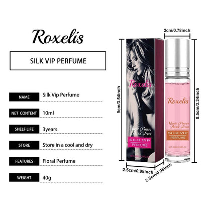 Roxelis Ball Floral Perfume Last Fragrance Portable Perfume Charming Charm Perfume Pheromone Fragrance Perfume Charm Fragrance