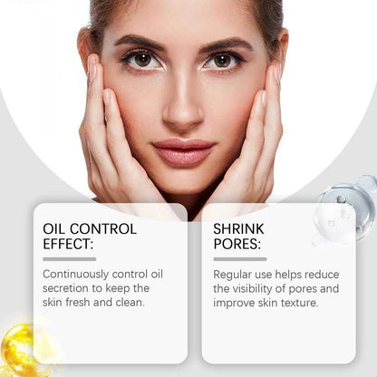 West&Month 50g Tightening Pore Cream Oil Control Moisturizing Brighten Skin Care Smooth Facial Refreshing Shrink Pore Face Cream