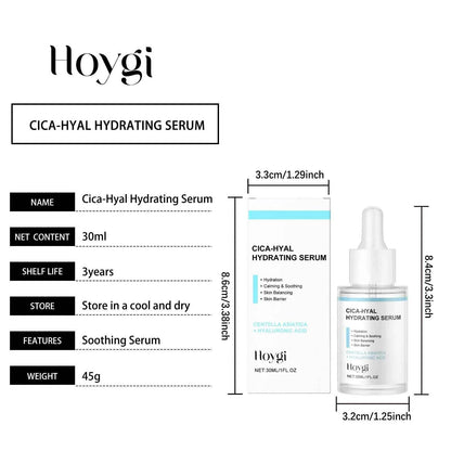 Hoygi 30ml Hyaluronic Acid Hydrating Face Serum Brightening Skin Tone Improve Dullness Moisturizing Face Care Nourish Face Serum
