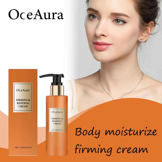 Oceaura Firming Body Cream Hydrating Improve Skin Elasticity Non-greasy Anti-wrinkle Reduce Roughness Softening Body Skin Lotion