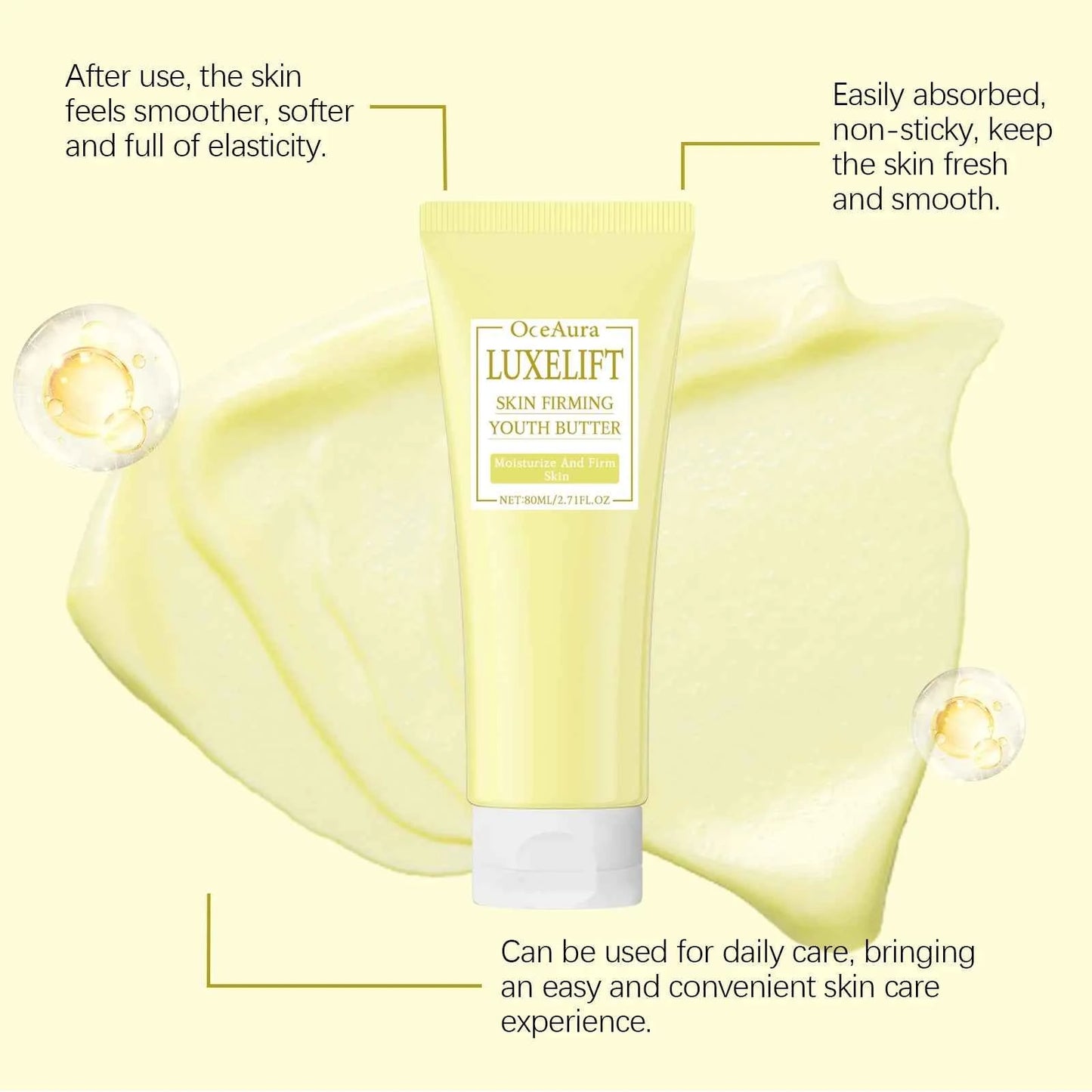 Oceaura Nicotinamide Firming Skin Lotion Reduce Fine Lines Improve Skin Texture Restore Elasticity Lifting Smooth Body Lotion