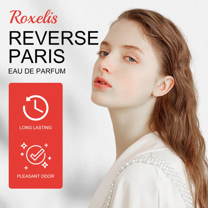 Roxelis Jasmine Women‘s Pheromone Perfume Wrist Ear Neck Natural Lasting Fragrance Exquisite Elegant Feminine Charm Portable