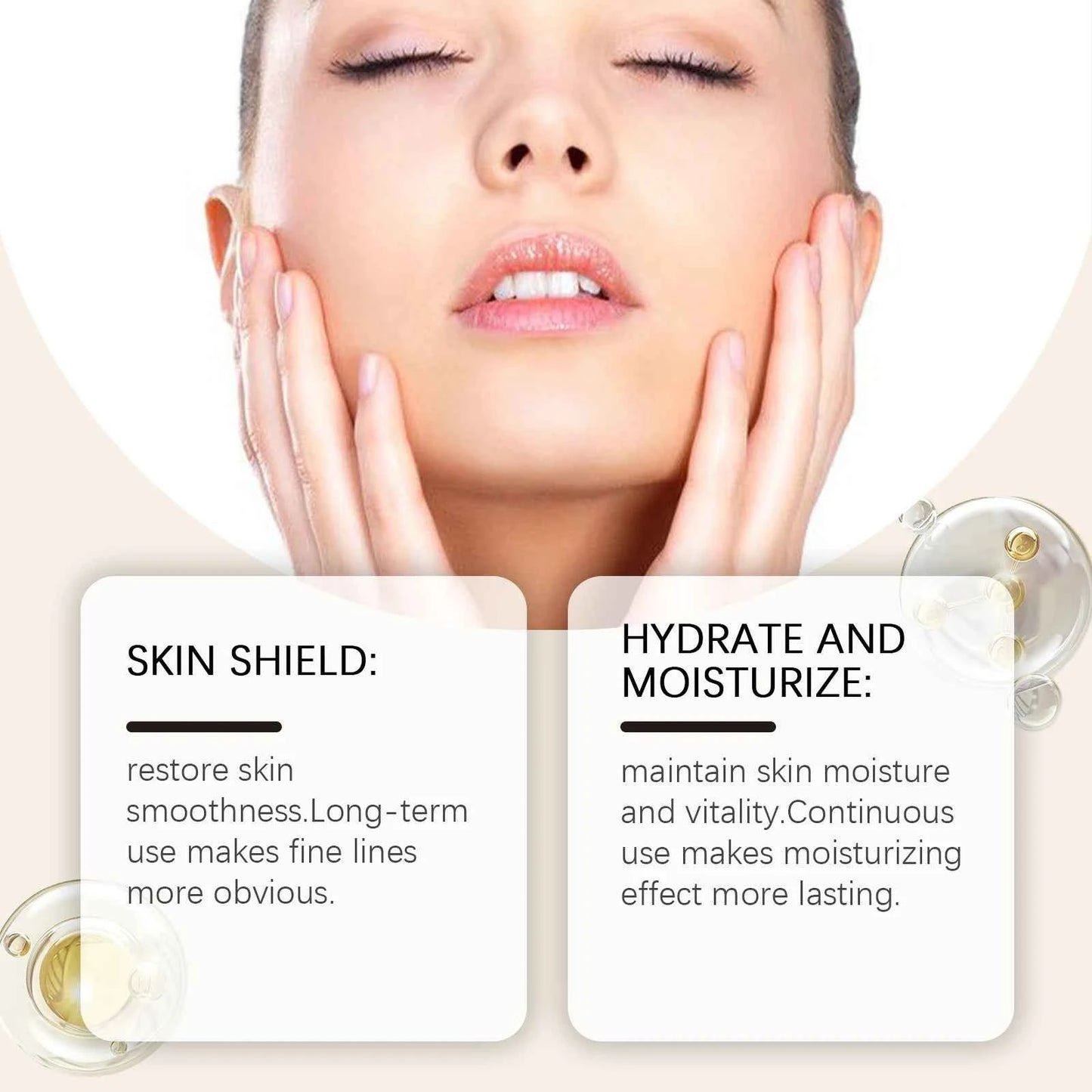 Turmeric Vitamin C Face Cream Anti Aging Skin Tighten Reduce Wrinkles Fine Lines Hydrate Nourish Skin Gentle Moisturizing Cream