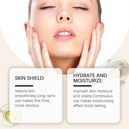 Turmeric Vitamin C Face Cream Anti Aging Skin Tighten Reduce Wrinkles Fine Lines Hydrate Nourish Skin Gentle Moisturizing Cream