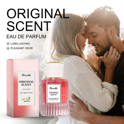 Roxelis Jasmine Women‘s Pheromone Perfume Wrist Ear Neck Natural Lasting Fragrance Exquisite Elegant Feminine Charm Portable