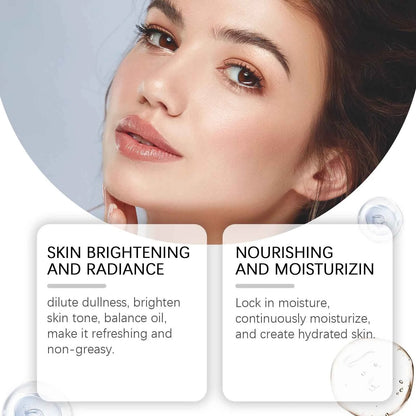 EELHOE Salicylic Acid Facial Serum Gentle Nourishing Improve Dullness Smoothing Oil Control Moisturize Refreshing Face Serum