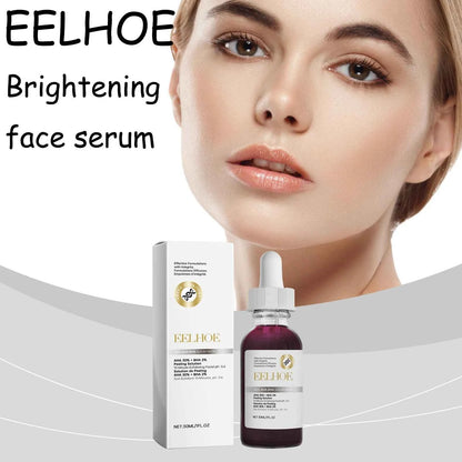 EELHOE Salicylic Acid Facial Serum Gentle Nourishing Improve Dullness Smoothing Oil Control Moisturize Refreshing Face Serum