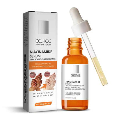 EELHOE Face Whitening Serum Reduce Dullness Brightening Skin Tone Moisturizing Enhance Skin Elasticity Body Skin Care Serum