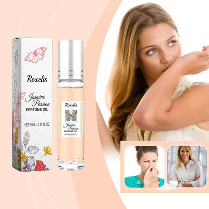 Roxelis Ball Jasmine Perfume Last Fragrance Portable Perfume Charming Charm Perfume Pheromone Fragrance Perfume Charm Fragrance