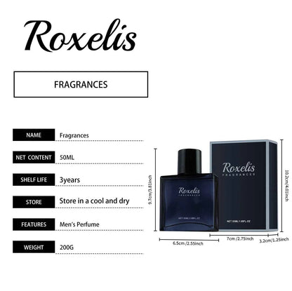 Roxelis Charming Perfume For Men Natural Fresh Lasting Release The Charm Of Men The Dating Atmosphere Confidence Boost Perfume