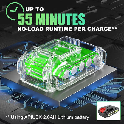 2025 latest small portable cordless electric lawn mower/weeding machine with 2 high-capacity lithium batteries and 3 blades, man