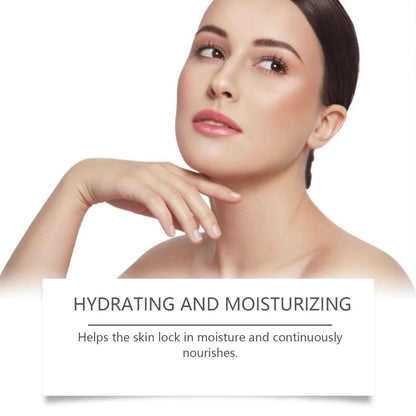 Rice Exfoliating Serum Nourish Dry Skin Oil Control Lock Moisture Skin Clean Pores Gentle Smooth Brighten Body Care Scrub 100ml