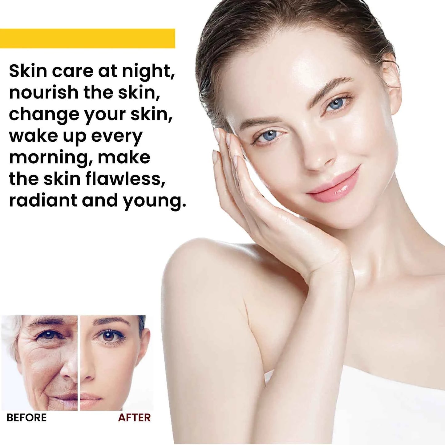 EELHOE Retinol Face Serum Tightening Skin Remove Wrinkles Prevent Aging Moisturizing Smoothing Glowing Skin Tone Face Serum
