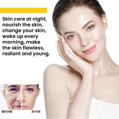 EELHOE Retinol Face Serum Tightening Skin Remove Wrinkles Prevent Aging Moisturizing Smoothing Glowing Skin Tone Face Serum