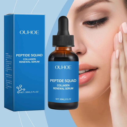 Ouhoe Collagen Polypeptide Essence Liquid Can Lift And Nourish Skin Fade Fine Lines Moisturize Firm Skin for All Skin Types