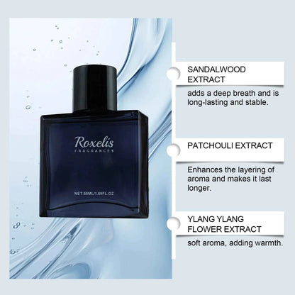 Roxelis Charming Perfume For Men Natural Fresh Lasting Release The Charm Of Men The Dating Atmosphere Confidence Boost Perfume