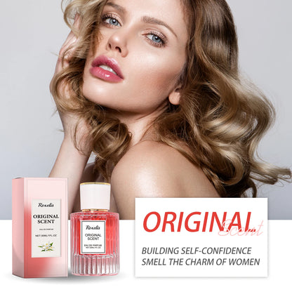 Roxelis Jasmine Women‘s Pheromone Perfume Wrist Ear Neck Natural Lasting Fragrance Exquisite Elegant Feminine Charm Portable