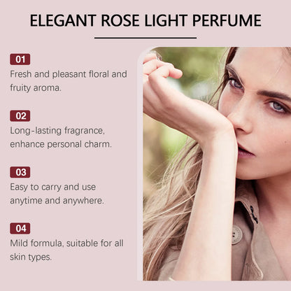 Rose Oil Perfume Mood Smooth Boosting Enhanced Couples Atmosphere Spread Charm Long Lasting Floral Pheromone Attraction Perfume