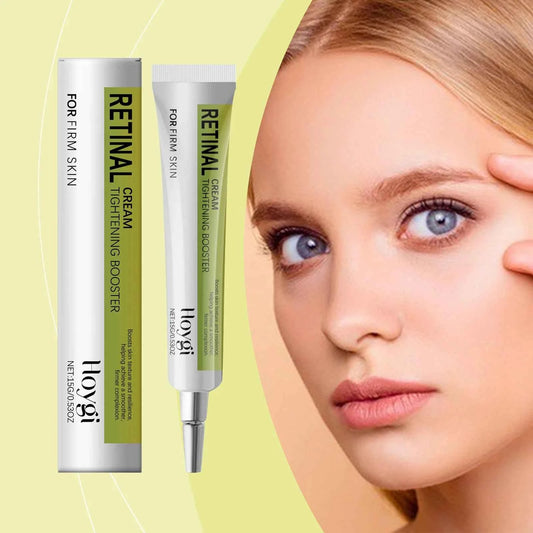 Hoygi 15g Retinol Eye Cream Smoothing Wrinkle Firming Repair Puffiness Moisturizing Eye Remove Dark Circles Eye Bags Care Cream