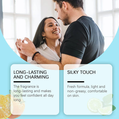 Roxelis 50ml Cupid Glamour Perfume Men Pheromone Fragrance Long Lasting Gentlemen Festival Couple Gifts Cologne Charming Perfume