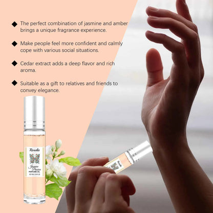 Roxelis Ball Jasmine Perfume Last Fragrance Portable Perfume Charming Charm Perfume Pheromone Fragrance Perfume Charm Fragrance