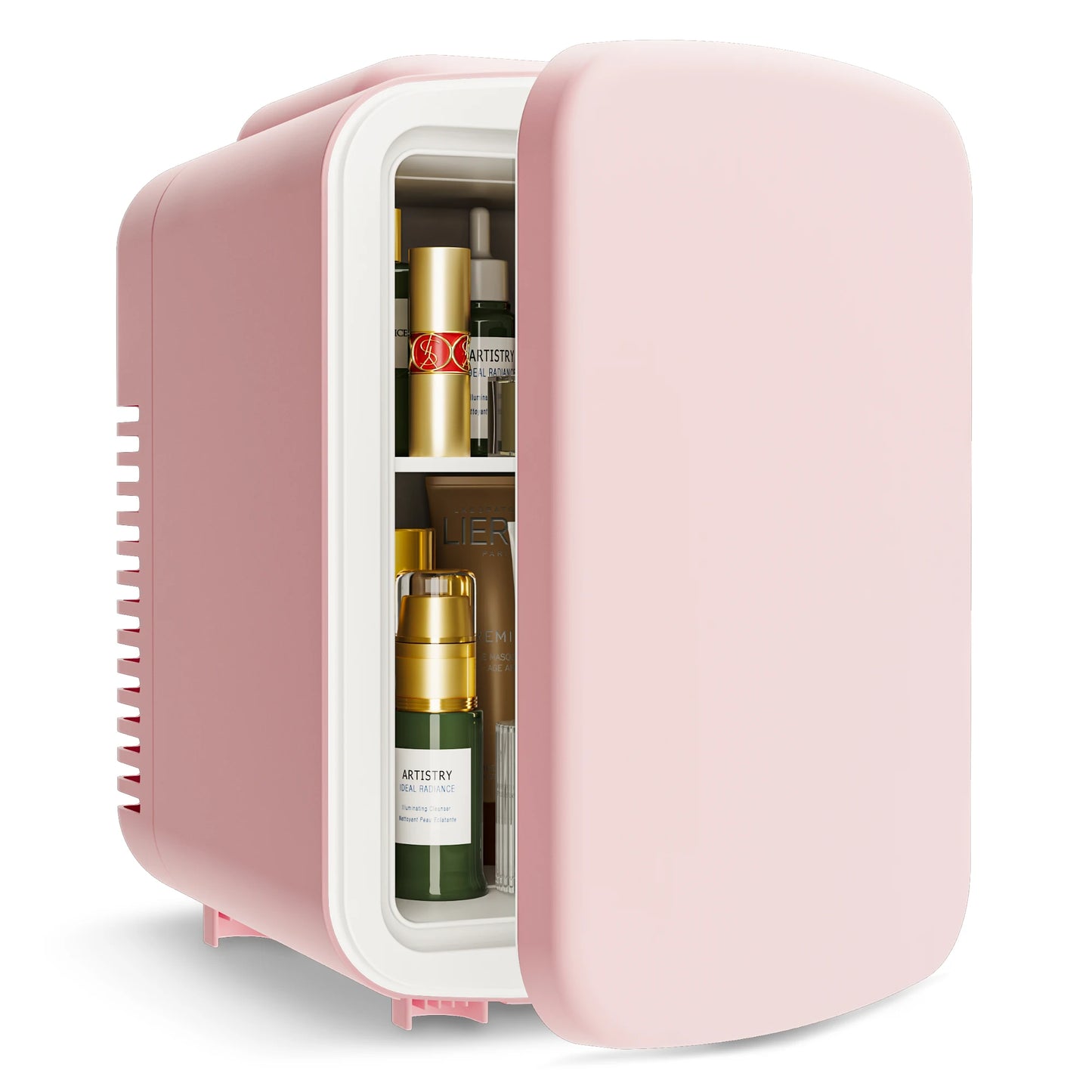 SIMZLIFE 4L Mini Fridge with Freezer Single Door Cold Refrigerators