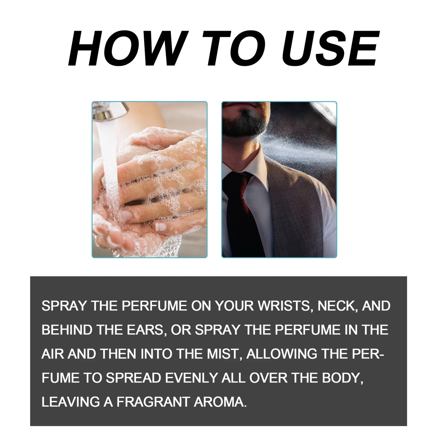 Roxelis 50ml Gentlemen Perfume Eau De Toilette Lasting Woody Fragrance Remove Bad Odor for Dating Bussiness Gift Men Body Spray