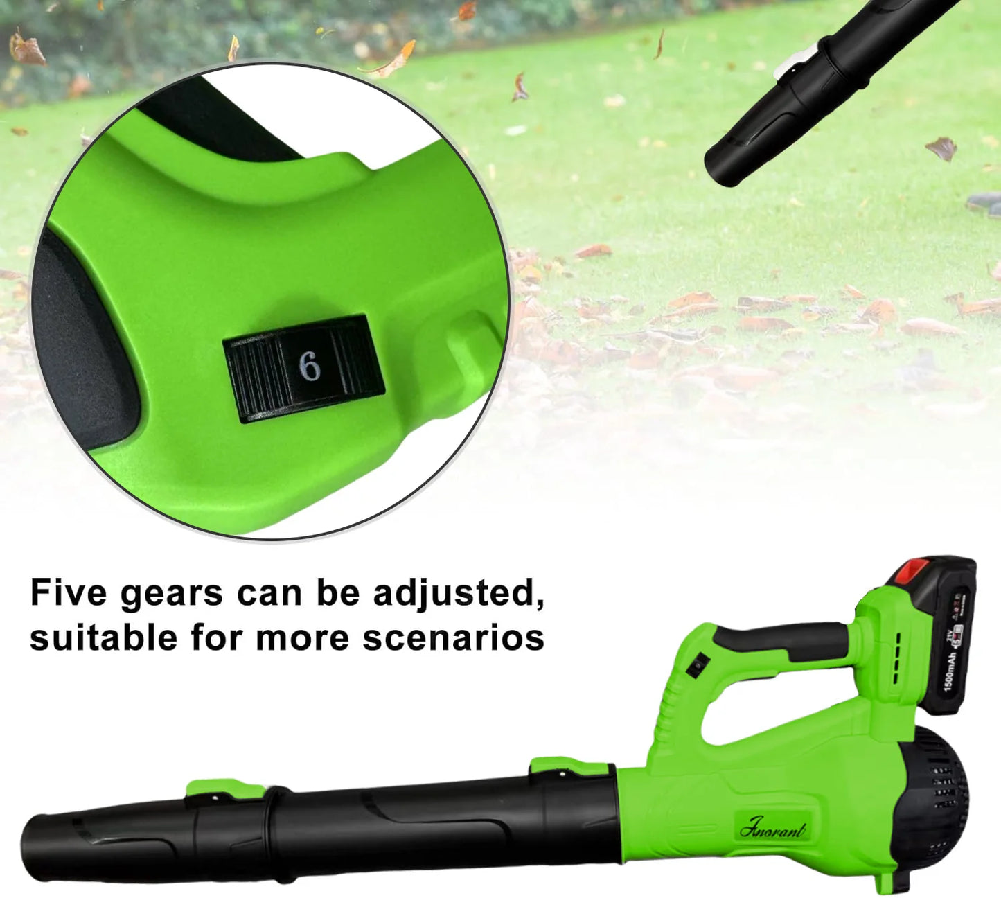 2025 latest small portable cordless electric lawn mower/weeding machine with 2 high-capacity lithium batteries and 3 blades, man