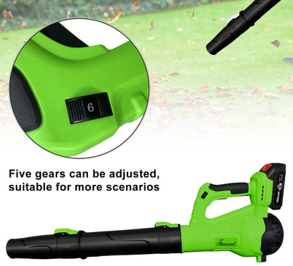 2025 latest small portable cordless electric lawn mower/weeding machine with 2 high-capacity lithium batteries and 3 blades, man