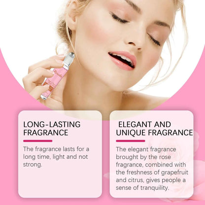 Roxelis Ball Floral Perfume Last Fragrance Portable Perfume Charming Charm Perfume Pheromone Fragrance Perfume Charm Fragrance