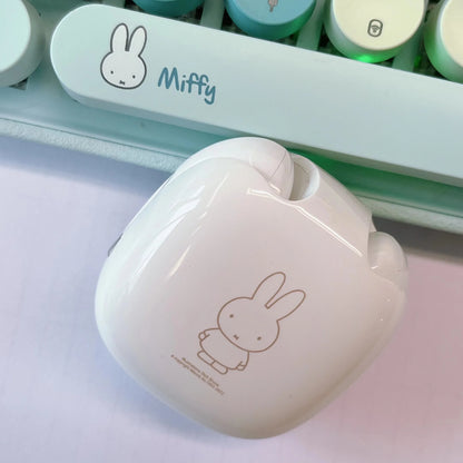 Miffy Bluetooth Wireless EarBuds Headset TWS Bluetooth 5.3 Touch Control Long Standby Earbud HiFi Stereo Headphones With Light - AMULET RING STORE