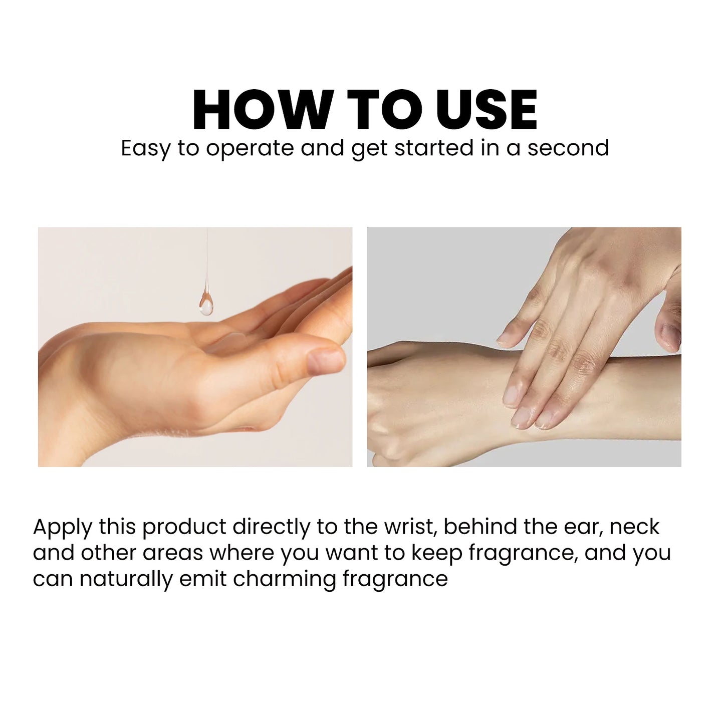 12ml 35ml Eelhoe Concentrated Perfume Oil Endure Effect Couple Date Gift Elegant Retro Condense Eau De Toilette Essential Oil - AMULET RING STORE