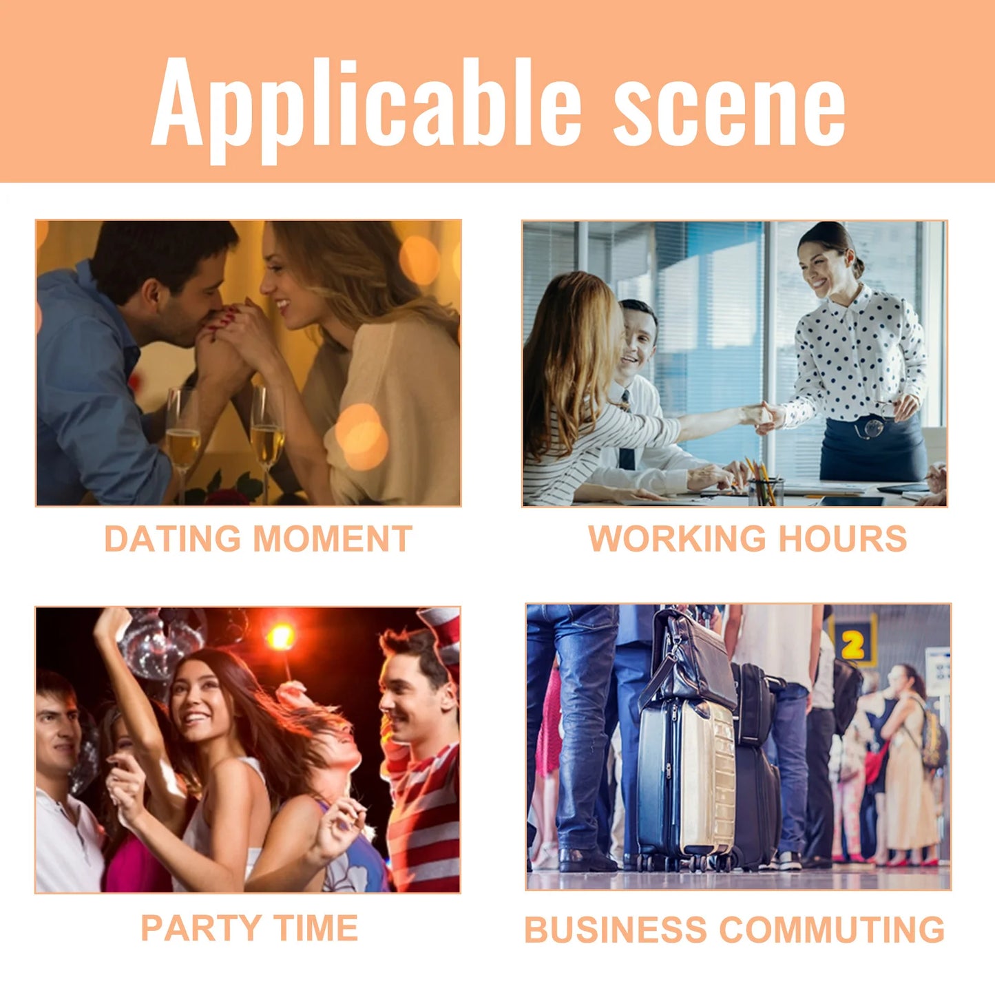 Roxelis 100ml Soft Vanilla Glitter Perfume Spray Floral Seduction Fragrance Mist Freshing Lasting Glamour Daily Dating Perfume