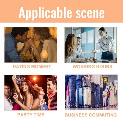 Roxelis 100ml Soft Vanilla Glitter Perfume Spray Floral Seduction Fragrance Mist Freshing Lasting Glamour Daily Dating Perfume