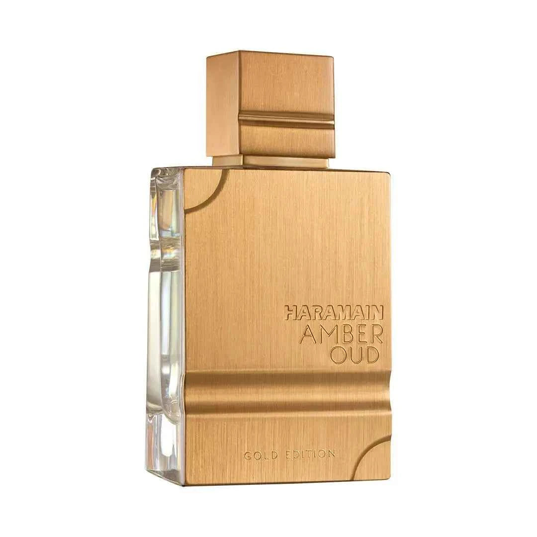 Haramain gold edition -Luxury Amber & Oud Perfume – Perfume Duradero con Notas Amaderadas y Florales