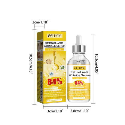 EELHOE Retinol Face Serum Tightening Skin Remove Wrinkles Prevent Aging Moisturizing Smoothing Glowing Skin Tone Face Serum