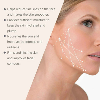 Turmeric Vitamin C Face Cream Anti Aging Skin Tighten Reduce Wrinkles Fine Lines Hydrate Nourish Skin Gentle Moisturizing Cream