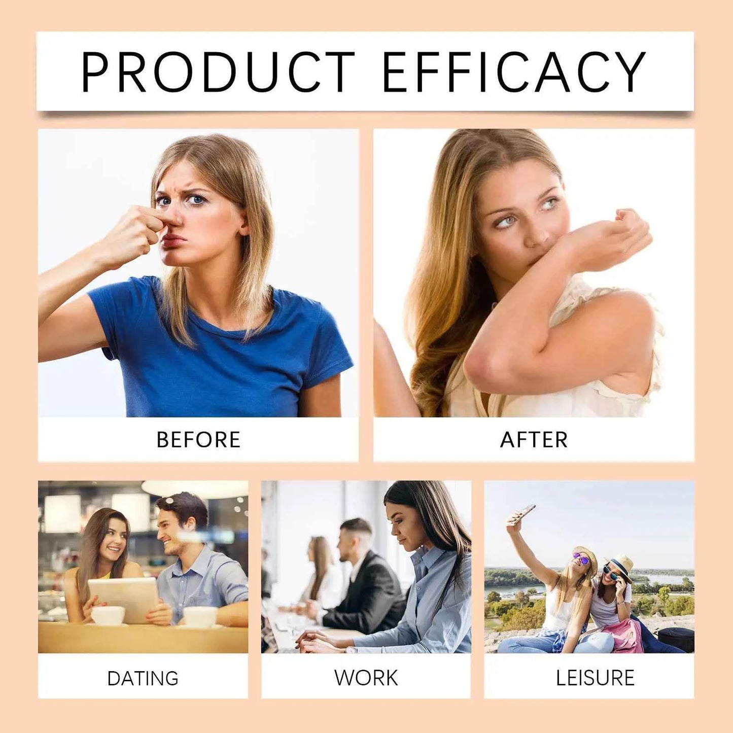 Roxelis Light Vanilla Coconut Perfume Fresh Light Fragrance Lasting Elegant Charming Women Fragrance Convenient Fresh Perfume