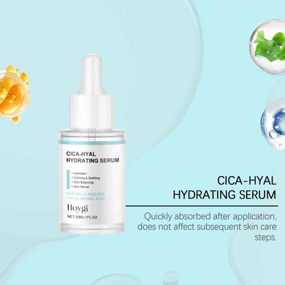 Hoygi 30ml Hyaluronic Acid Hydrating Face Serum Brightening Skin Tone Improve Dullness Moisturizing Face Care Nourish Face Serum