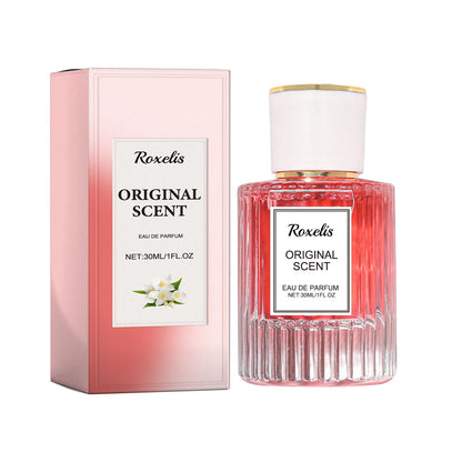 Roxelis Jasmine Women‘s Pheromone Perfume Wrist Ear Neck Natural Lasting Fragrance Exquisite Elegant Feminine Charm Portable