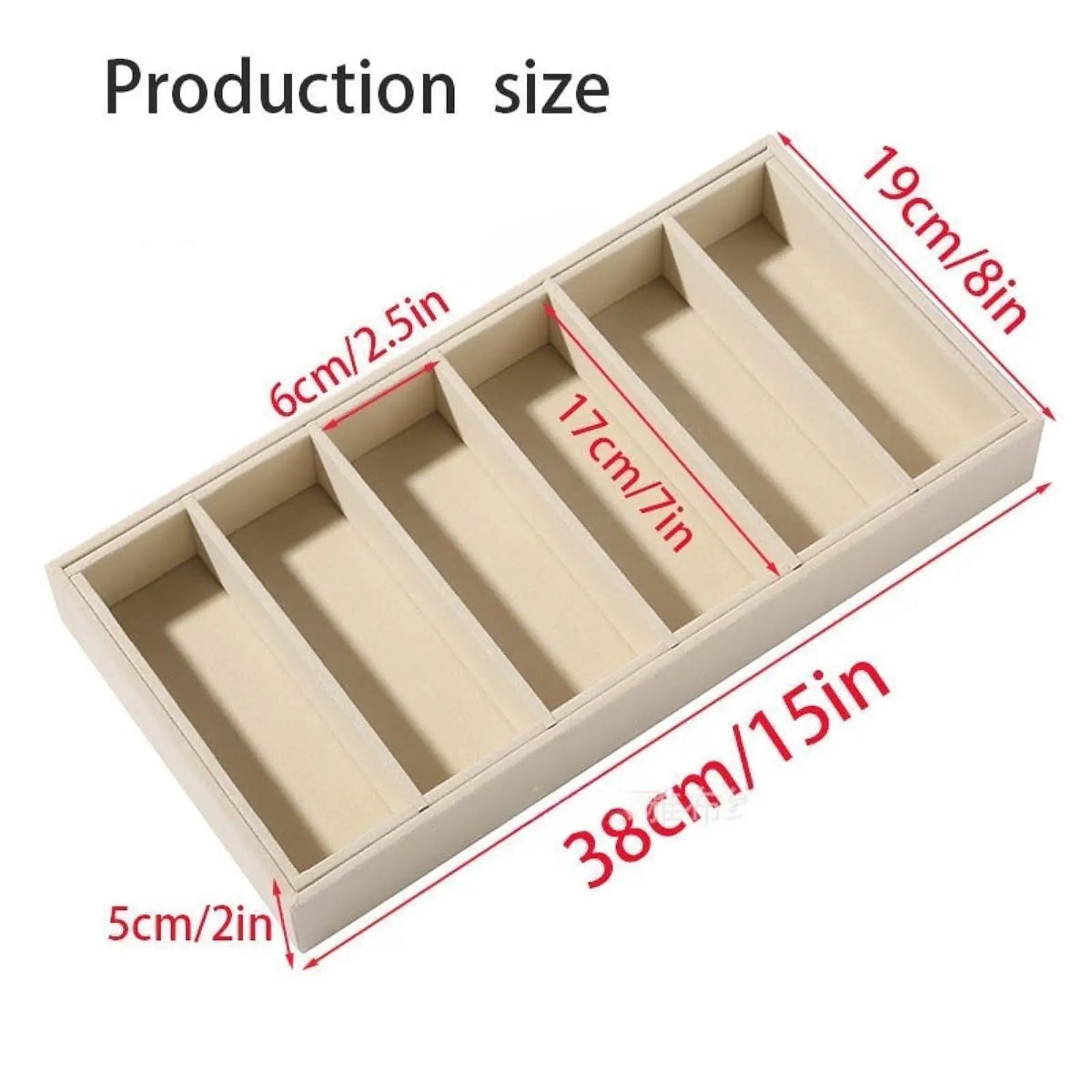 Fashion Glasses Cases Beige 10 Grids Sunglasses Display Box Sunglasses Display Glasses Display Props Jewelry Organizer Tray - AMULET RING STORE