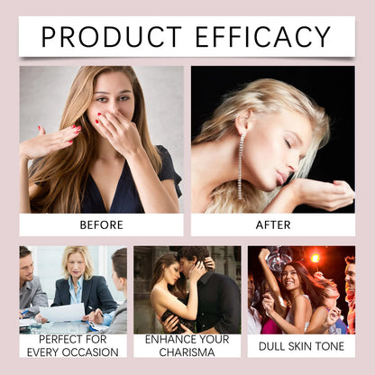 Rose Oil Perfume Mood Smooth Boosting Enhanced Couples Atmosphere Spread Charm Long Lasting Floral Pheromone Attraction Perfume