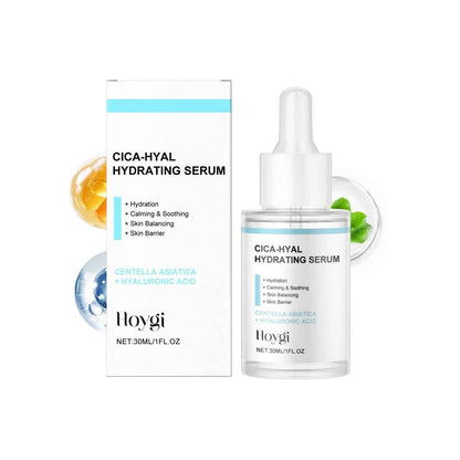 Hoygi 30ml Hyaluronic Acid Hydrating Face Serum Brightening Skin Tone Improve Dullness Moisturizing Face Care Nourish Face Serum