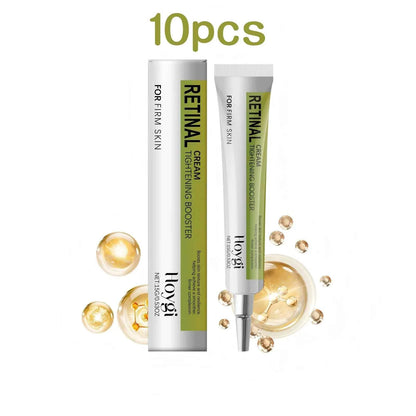 Hoygi 15g Retinol Eye Cream Smoothing Wrinkle Firming Repair Puffiness Moisturizing Eye Remove Dark Circles Eye Bags Care Cream
