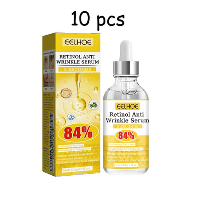 EELHOE Retinol Face Serum Tightening Skin Remove Wrinkles Prevent Aging Moisturizing Smoothing Glowing Skin Tone Face Serum