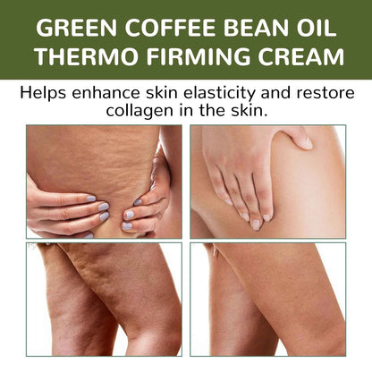 100g Oceaura Green Coffee Soybean Oil Firm Body Cream Shrink Pores Remove Acne Pimples Moisturize Nourish Massage Body Lotion