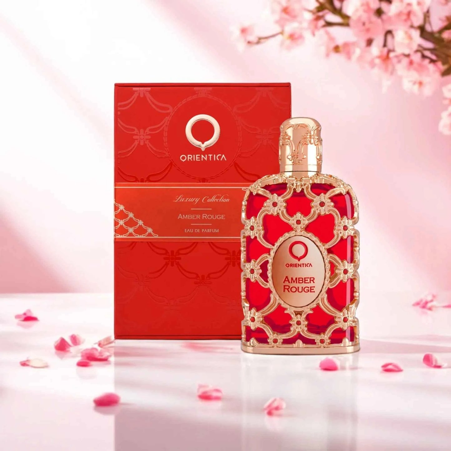 Orientica Amber Rouge Eau de Parfum 80ml